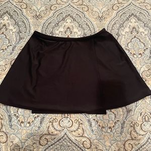 Swim skirt cover up